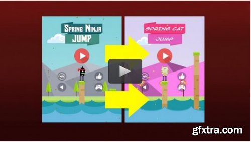 Publish your own Spring Ninja* game for iPhone and Android