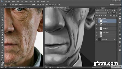 Producing Striking Caricatures in Photoshop