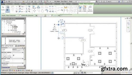 Designing Electrical Circuits in Revit