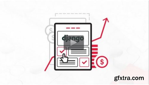 First landing page with django