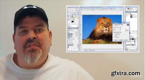 Gimp In-Depth Essential Training Course