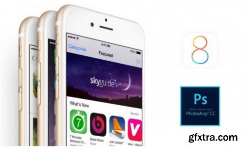 iOS 8 Mobile App Design: UI & UX Design From Scratch