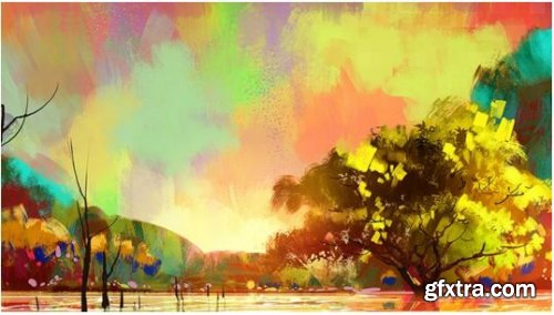 Paint Your First Digital Landscape using Corel Painter