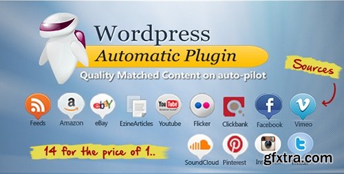 CodeCanyon - WordPress Automatic Plugin v3.16.0 - 1904470