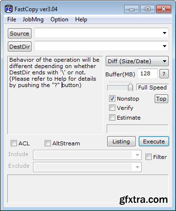 FastCopy v3.07 Portable