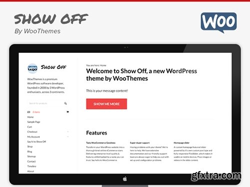 WooThemes - Show Off v1.2.5 - WordPress Theme