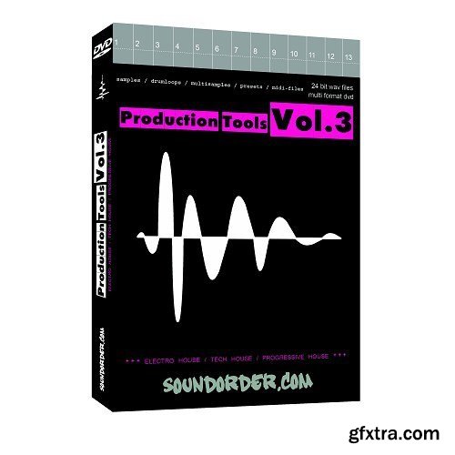 Best Service Production Tools Vol 3 MULTiFORMAT DVDR-KRock