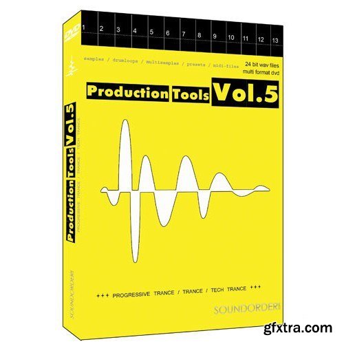Best Service Production Tools Vol 5 MULTiFORMAT DVDR-KRock