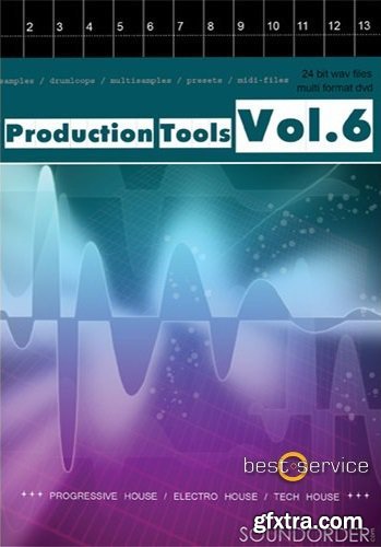 Best Service Production Tools Vol 6 MULTiFORMAT DVDR-KRock