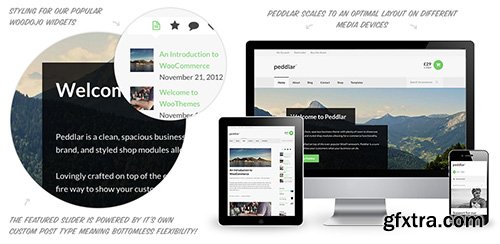 WooThemes - Peddlar v1.3.3 - Wordpress Theme