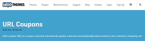 WooThemes - WooCommerce URL Coupons v2.1.2