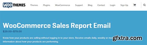 WooThemes - WooCommerce Sales Report Email v1.1.1