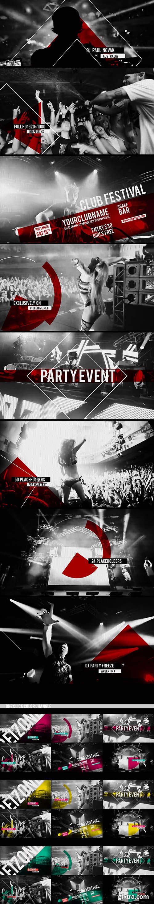 Videohive Party Event Promo 8934321