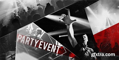 Videohive Party Event Promo 8934321