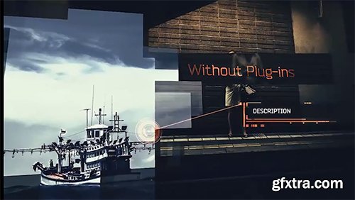 Videohive Pixelate Noise Slideshow 9819412