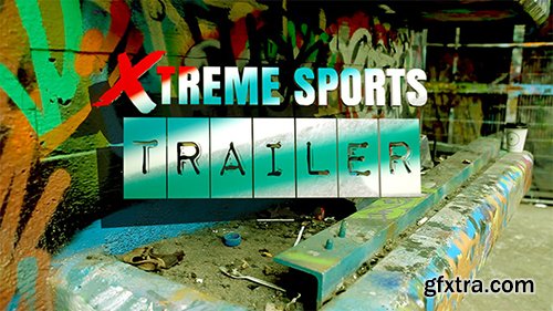 Videohive Xtreme Sports Graffiti Trailer 8325950