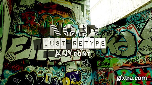 Videohive Xtreme Sports Graffiti Trailer 8325950