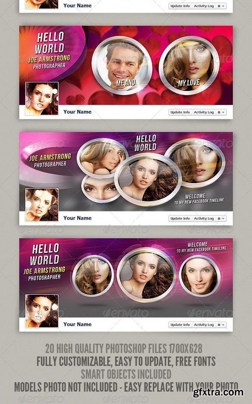 Graphicriver 20 Facebook Timeline Covers Bundle2497461