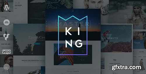 ThemeForest - King v1.0 - Responsive Multi-Purpose WordPress Theme - 12354623