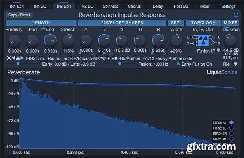 LiquidSonics Reverberate v2.000 x86 x64-iND