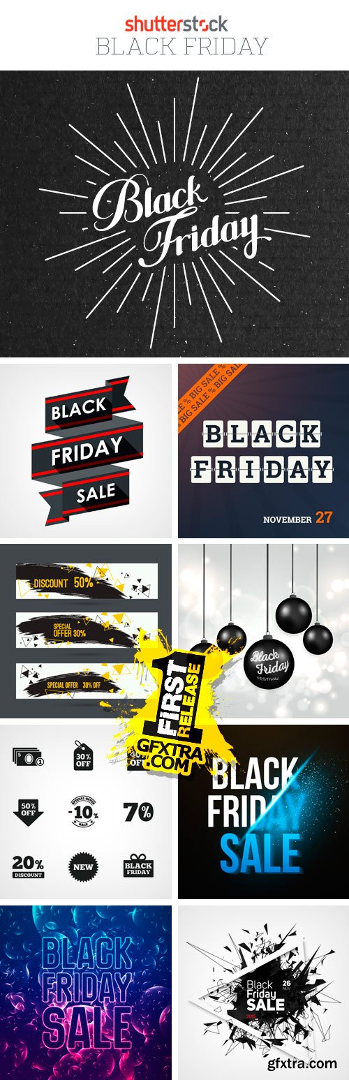 Amazing SS - Black Friday, 25xEPS