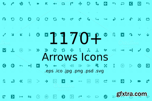 CM - 9414+ Bundle Icons 410704