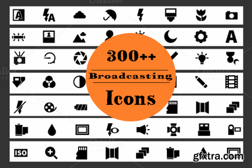 CM - 9414+ Bundle Icons 410704