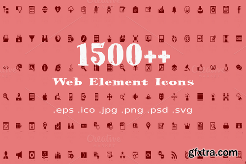 CM - 9414+ Bundle Icons 410704