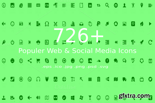 CM - 9414+ Bundle Icons 410704