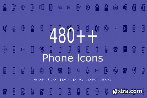 CM - 9414+ Bundle Icons 410704