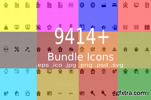 CM - 9414+ Bundle Icons 410704