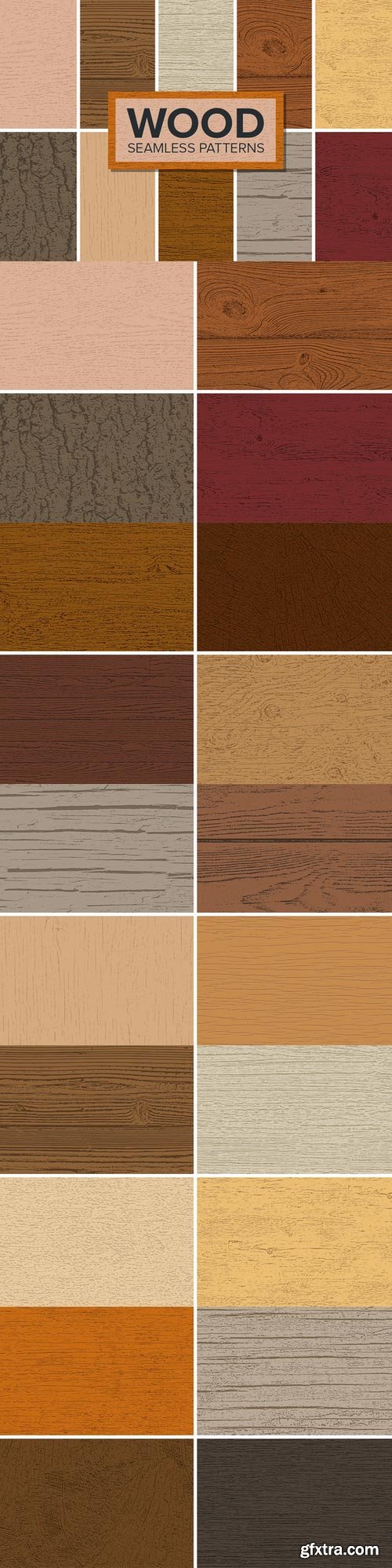 CM - 21 Wood Patterns - Bundle 378486