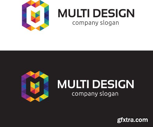 Logo Vector Set 26 - 25x EPS