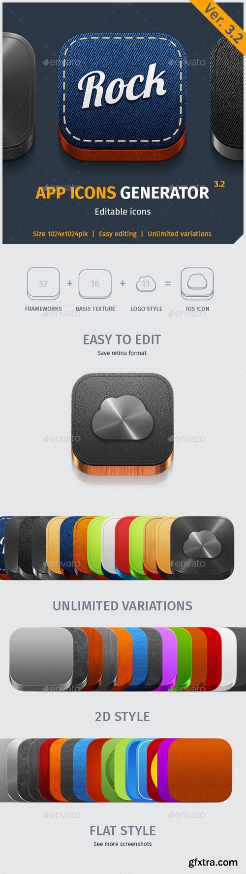 App Icon Generator V.3.2 - Graphicriver 6654272