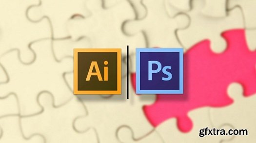 Creating Puzzle Pieces with Illustrator and Photoshop