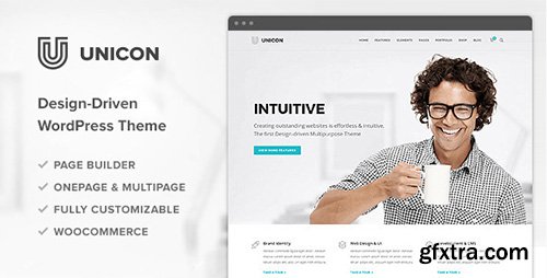 ThemeForest - Unicon v1.3.1 - Design-Driven Multipurpose Theme - 10648488