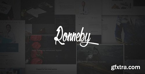 ThemeForest - Ronneby v1.1.0 - High-Performance WordPress Theme - 11776839