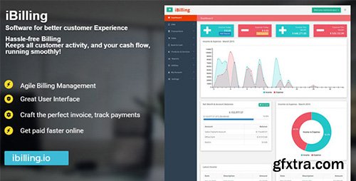 CodeCanyon - iBilling v3.4.0 - Accounting and Billing Software - 11021678