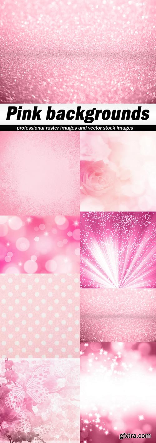 Pink backgrounds