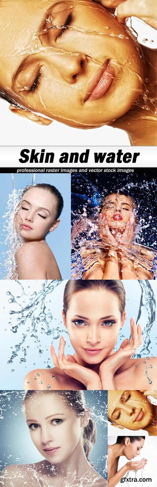 Skin and water