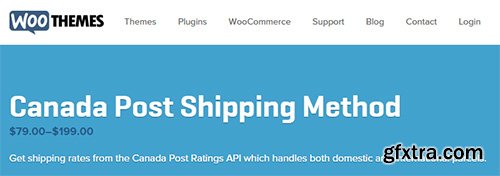 WooThemes - WooCommerce Canada Post Shipping Method v2.4.1