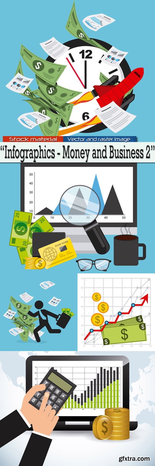 Infographics - Money and Business 2