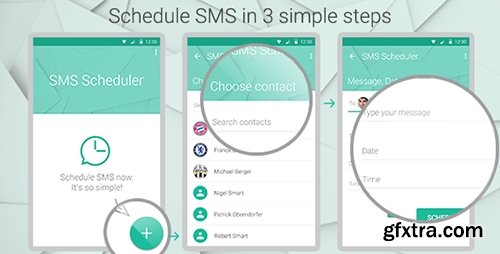 CodeCanyon - SMS Scheduler v1.2 - 11558382