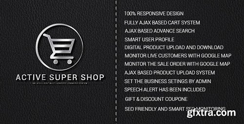 CodeCanyon - Active Super Shop Multi-vendor CMS v1.3 - 12124432