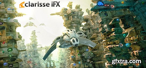 Isotropix Clarisse iFX v2.0 SP6 LINUX-AMPED