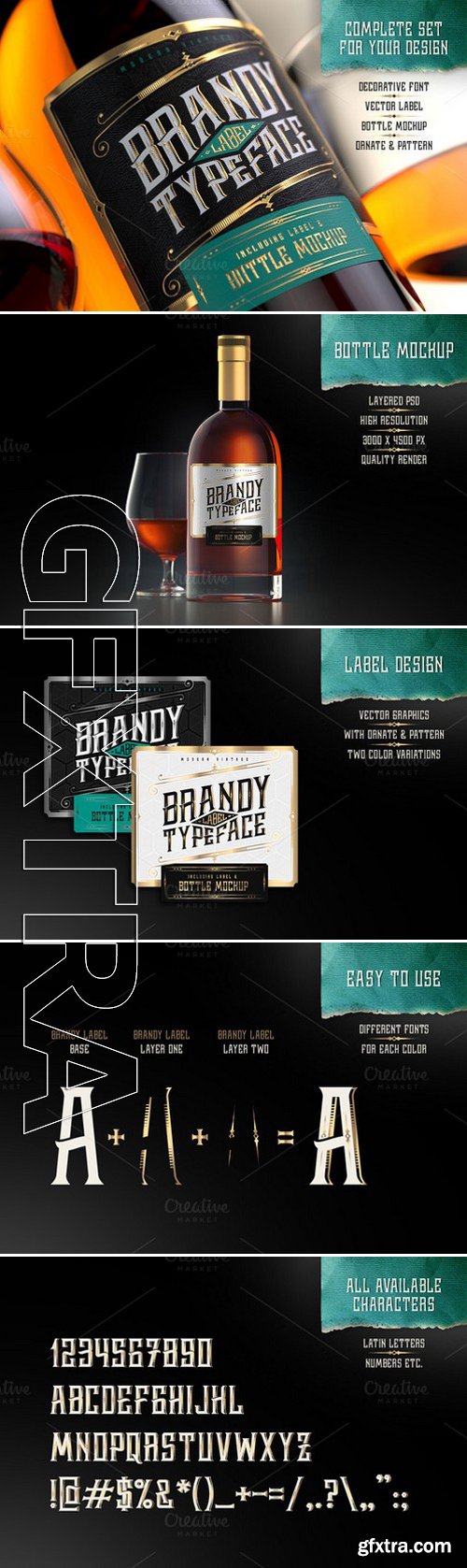 CM - Brandy design set 418146