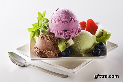 Ice Cream 5 - 25x UHQ JPEGs