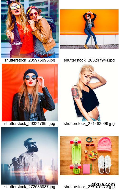 Amazing SS - Hipsters & Indie, 25xJPGs