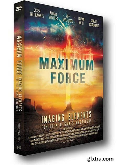 Zero-G Maximum Force MULTiFORMAT DVDR REPACK-KRock