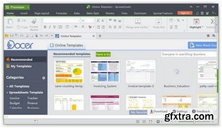 WPS Office 2015 Premium v9.1.0.5217 Multilingual Portable